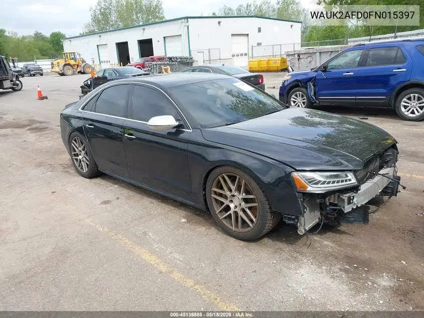 Audi S8 (D4)