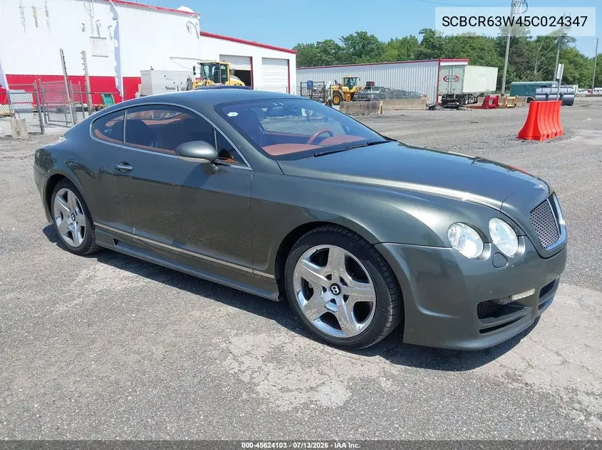 Bentley Continental GT (I)