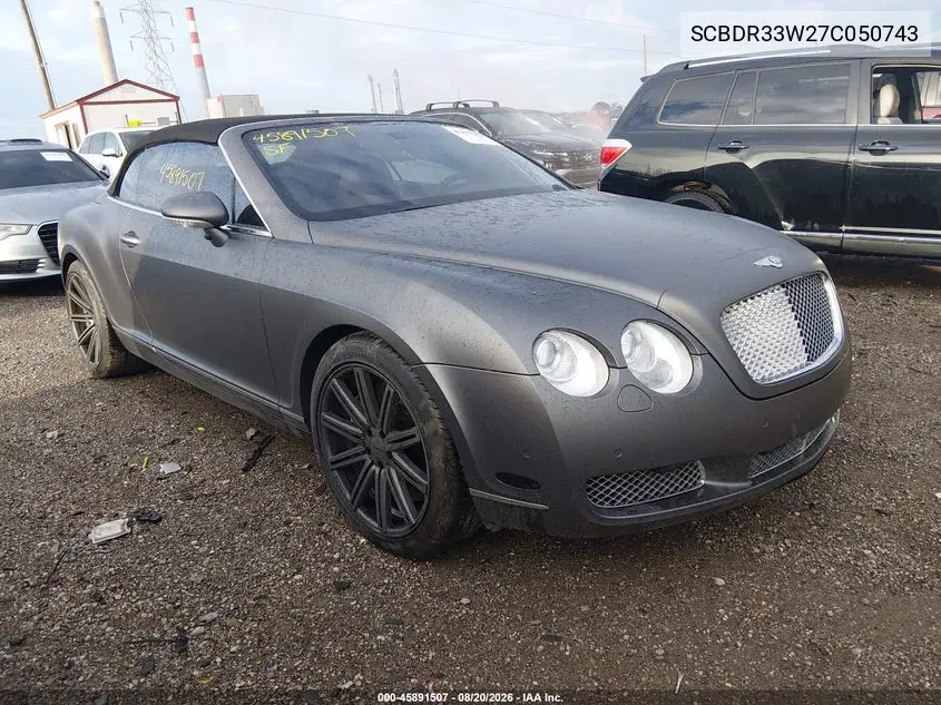 2007 Bentley Continental Gtc