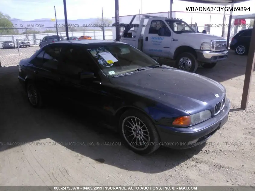 BMW 5er (E39)