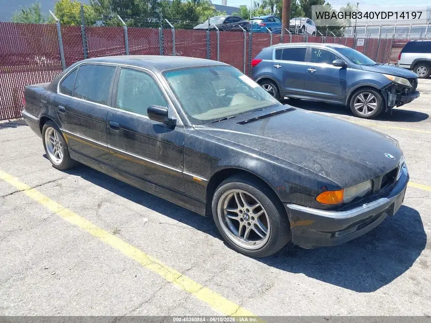 BMW 7er (E38)