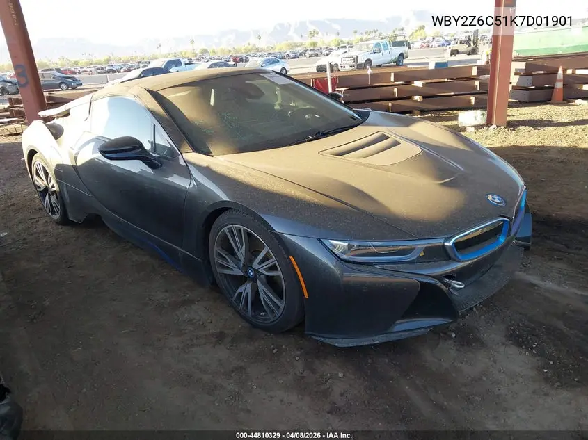 BMW i8 (I)