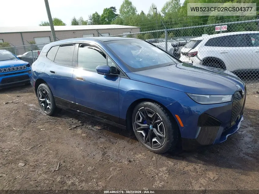 BMW iX (I20)