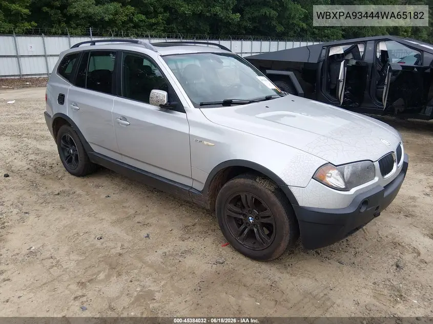 BMW X3 (E83)