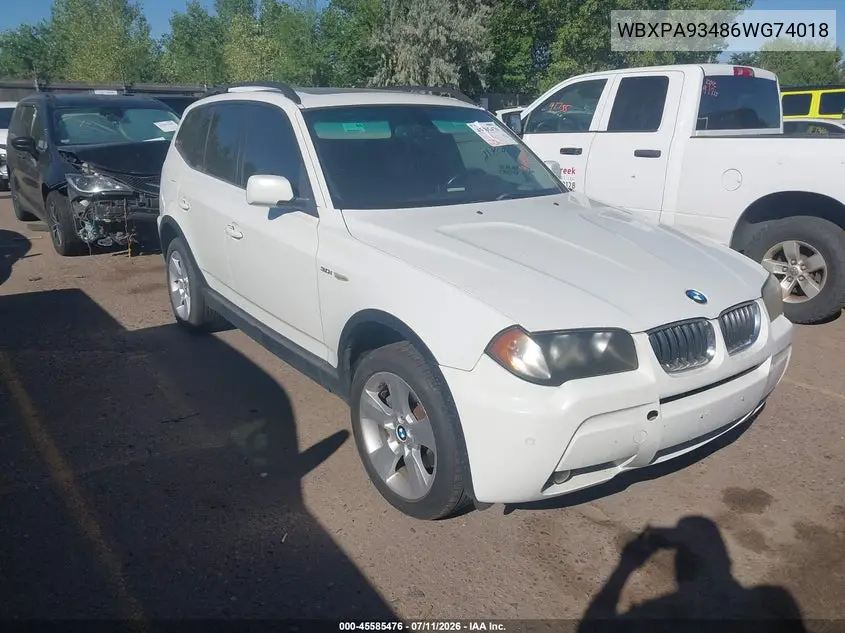 BMW X3 (E83)