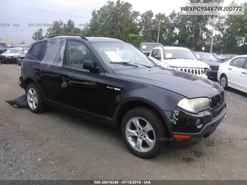 BMW X3 (E83)