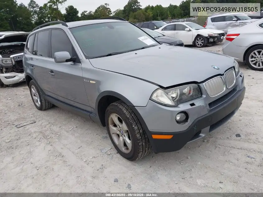 BMW X3 (E83)