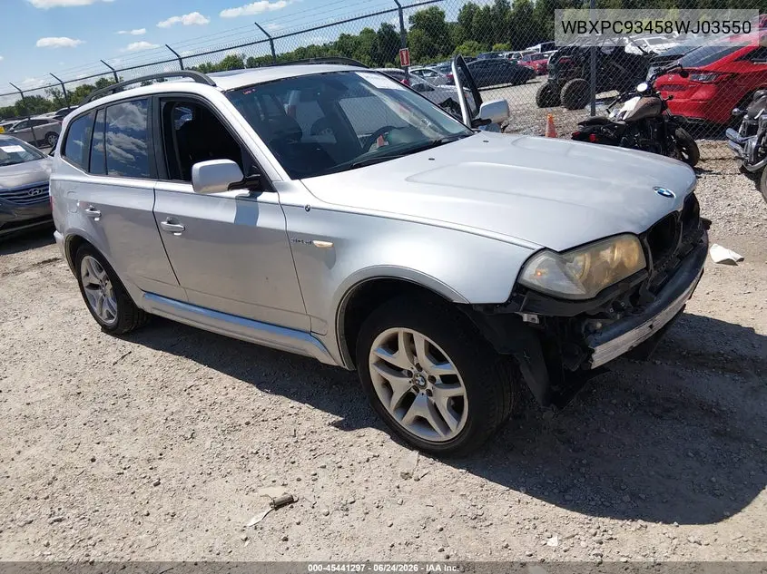 BMW X3 (E83)