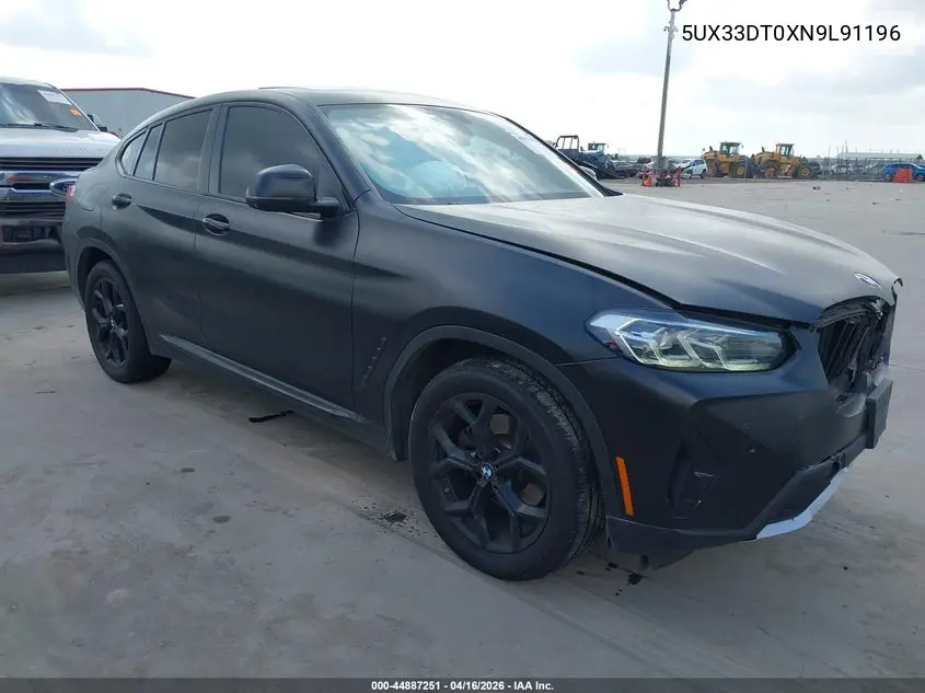 BMW X4 (G02)