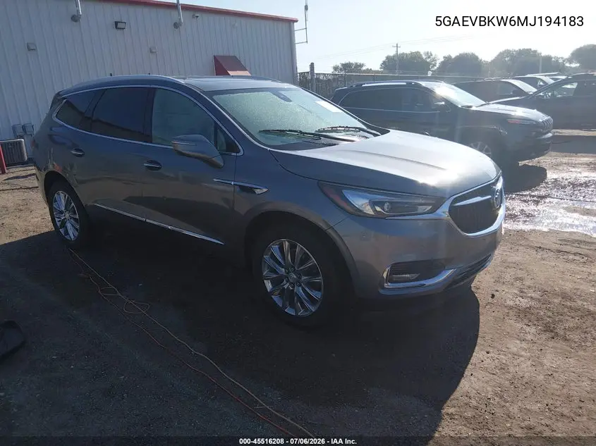 Buick Enclave (II)