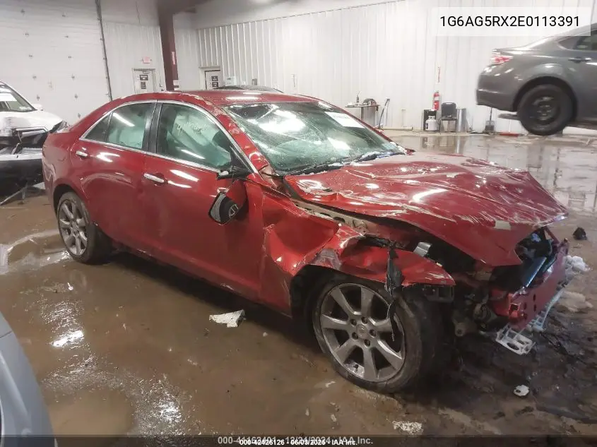 Cadillac ATS (I)