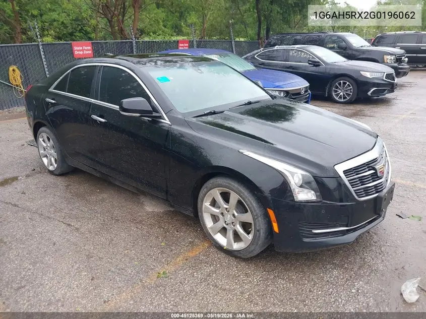Cadillac ATS (I)