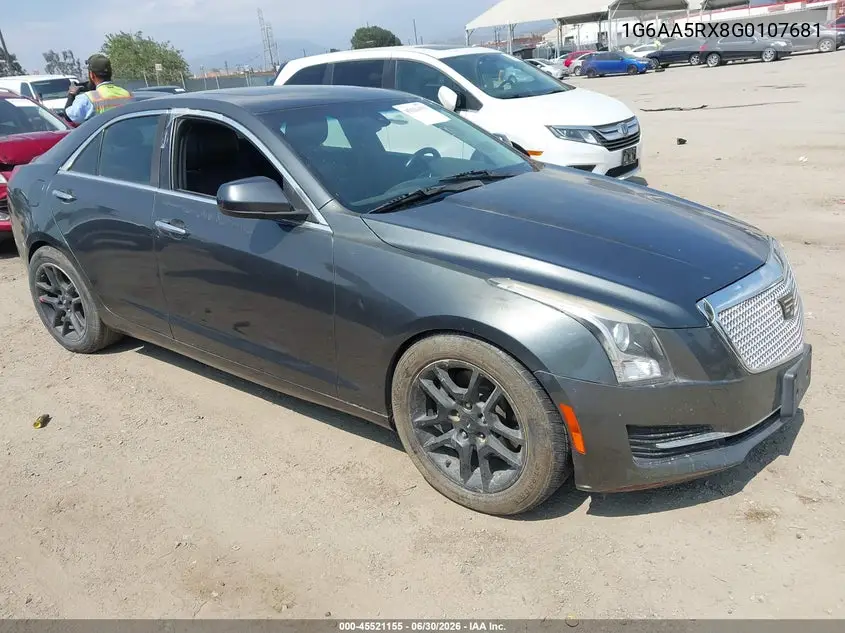 Cadillac ATS (I)
