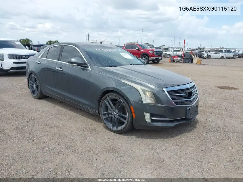 Cadillac ATS (I)