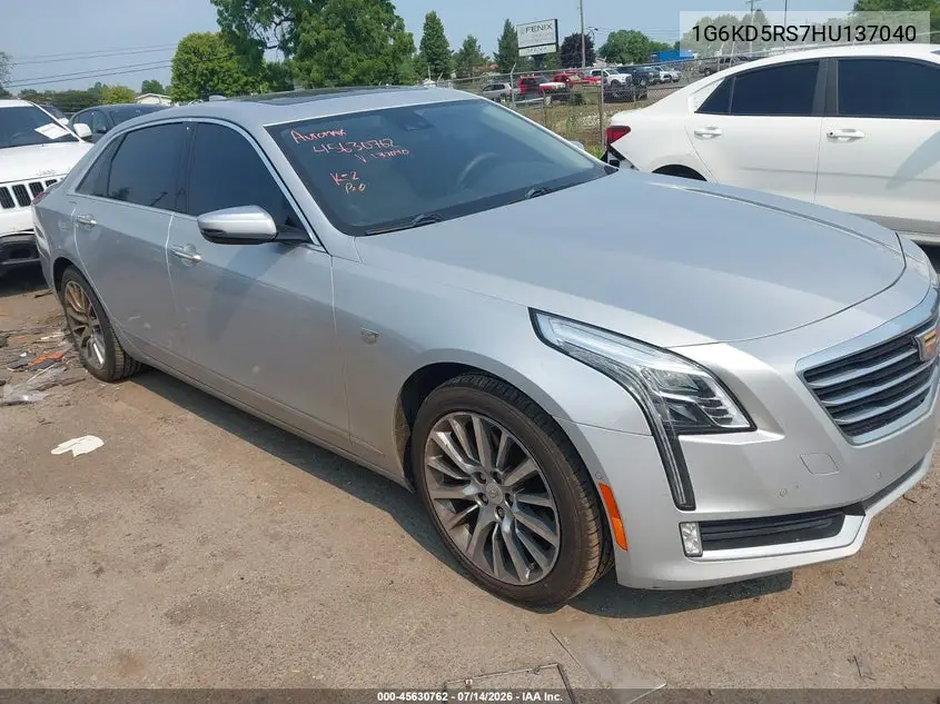Cadillac CT6 (CT6)