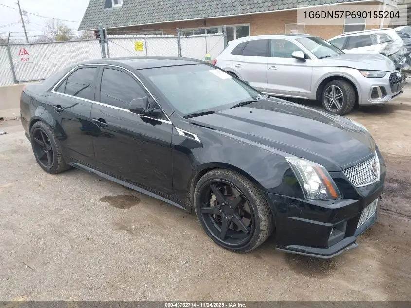 Cadillac CTS-V (II)
