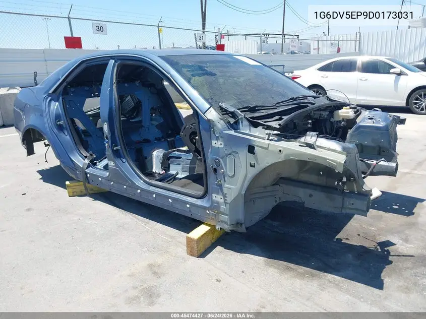 Cadillac CTS-V (II)