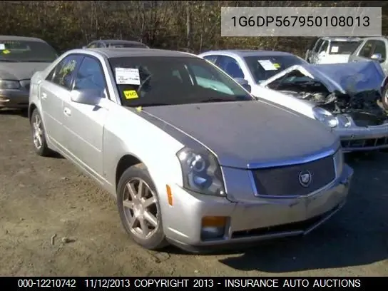 Cadillac CTS (I)