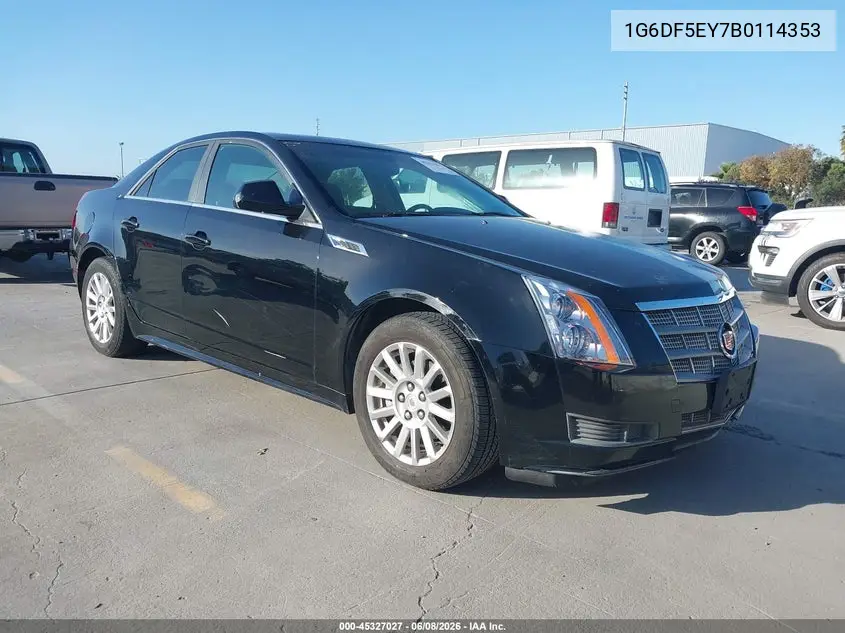 Cadillac CTS (II)