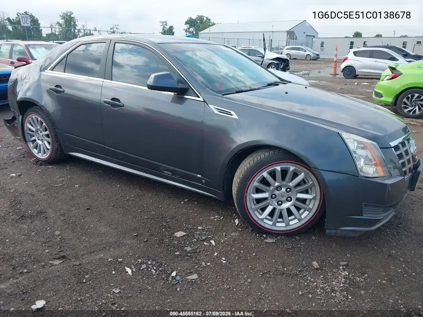 Cadillac CTS (II)