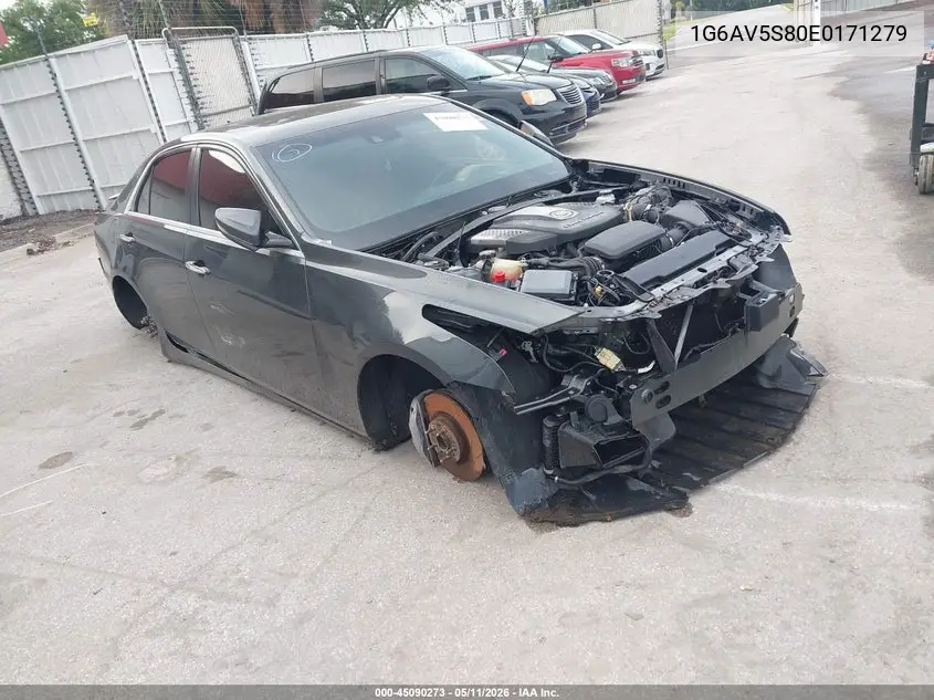 Cadillac CTS (II)