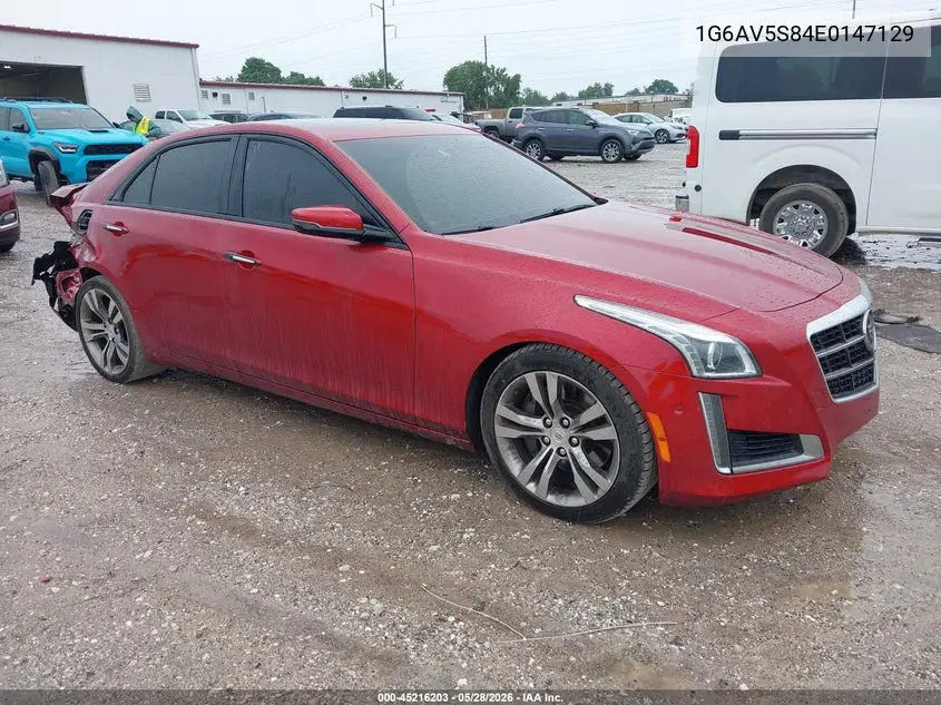 Cadillac CTS (II)