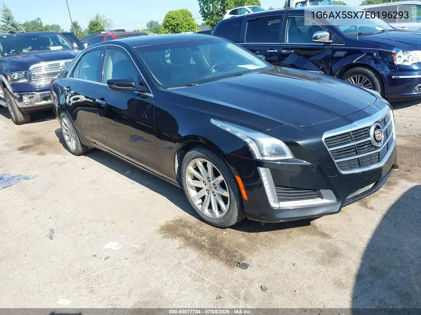 Cadillac CTS (II)