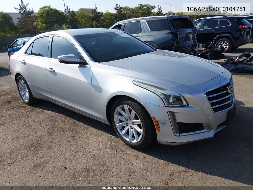 Cadillac CTS (III)