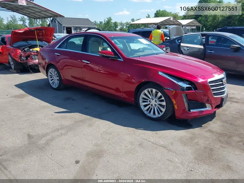 Cadillac CTS (III)