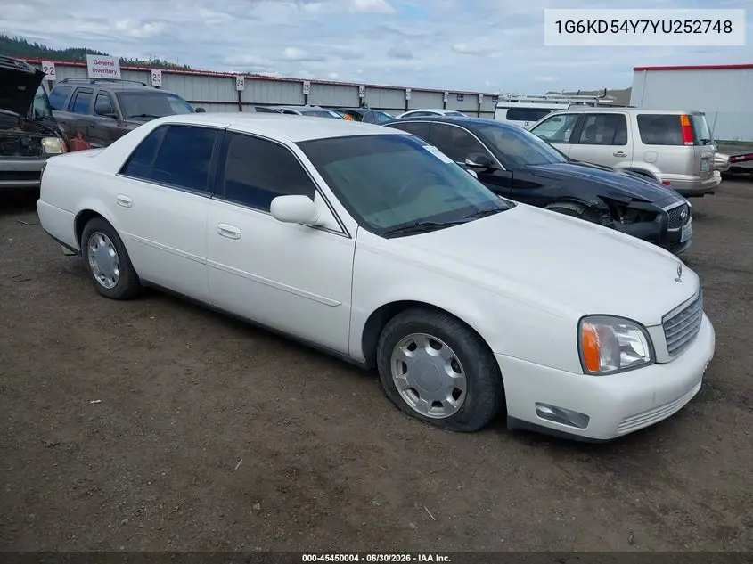 Cadillac De Ville (VIII)