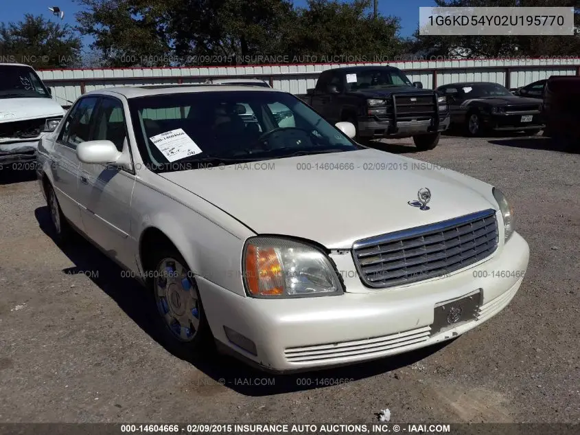 Cadillac De Ville (VIII)