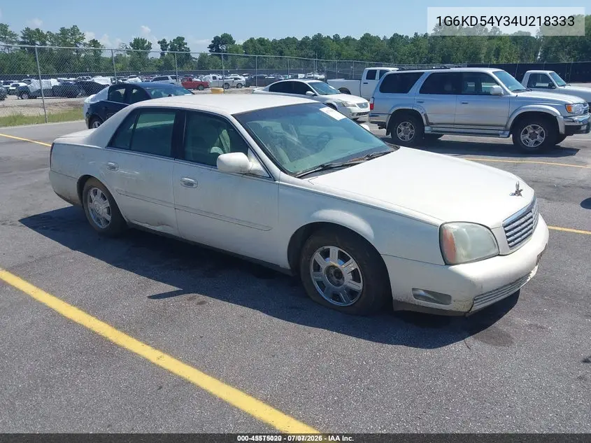 Cadillac De Ville (VIII)