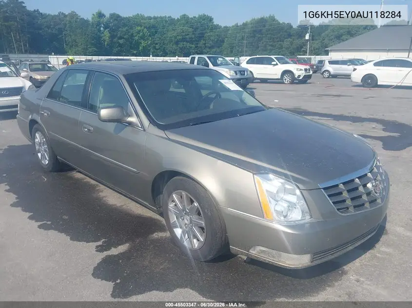 Cadillac DTS (DTS)