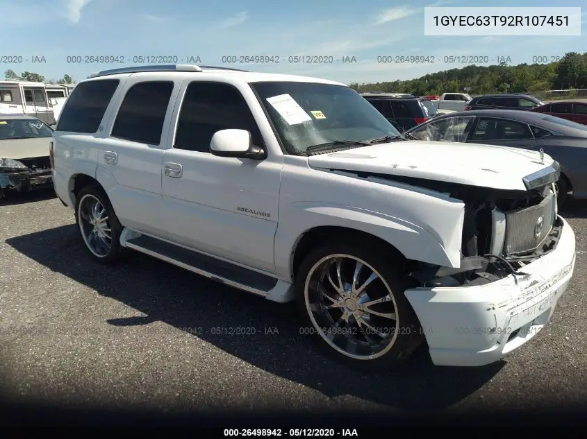 Cadillac Escalade (I)