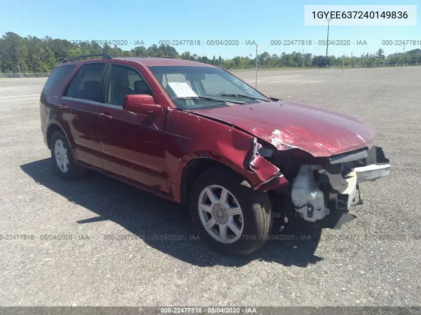 Cadillac SRX (I)