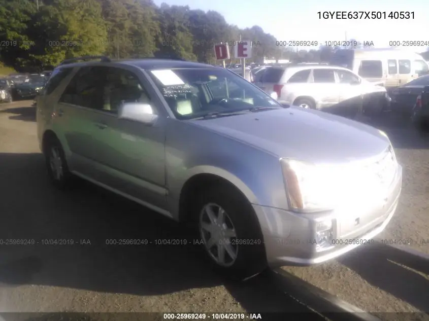 Cadillac SRX (I)