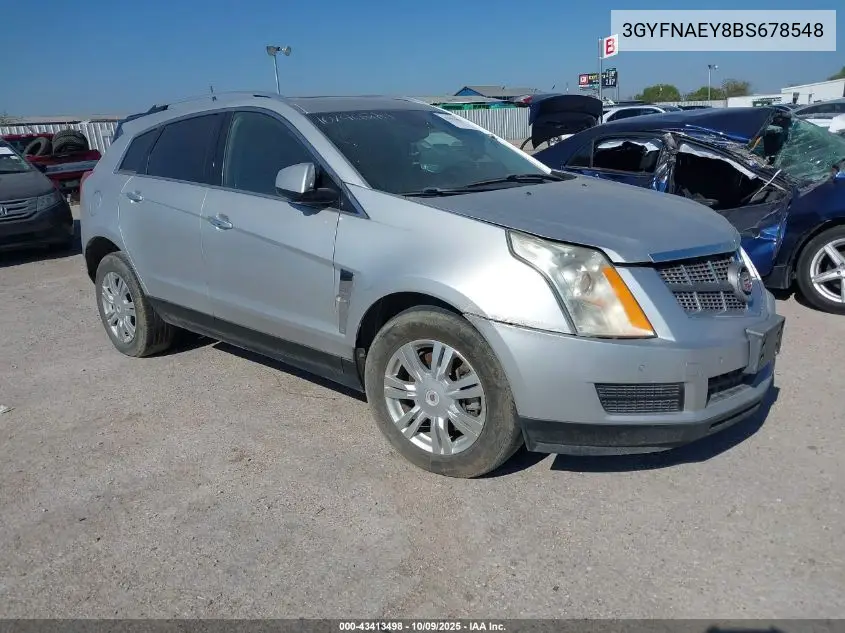 Cadillac SRX (II)