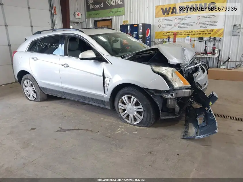 Cadillac SRX (II)
