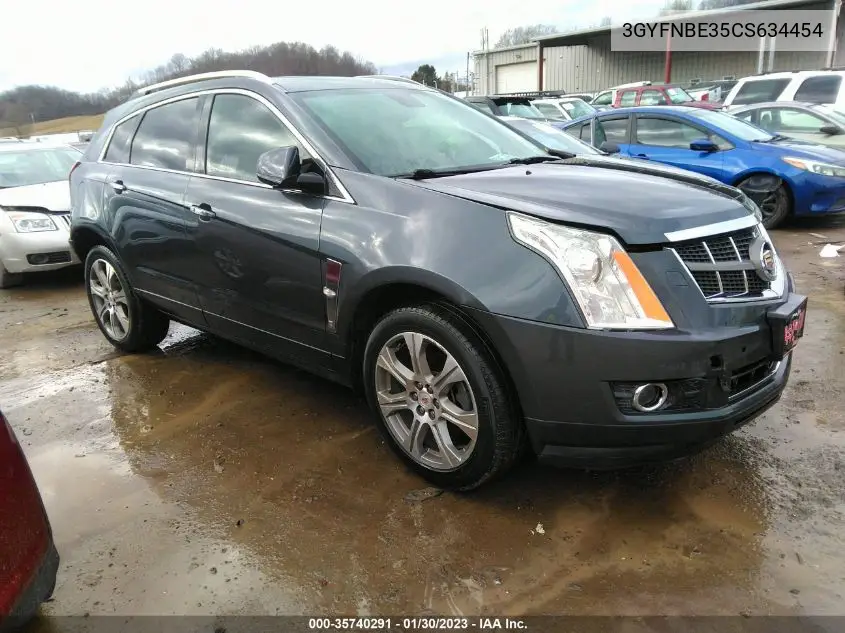 Cadillac SRX (II)