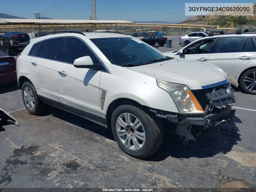Cadillac SRX (II)
