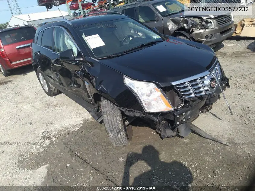 Cadillac SRX (II)