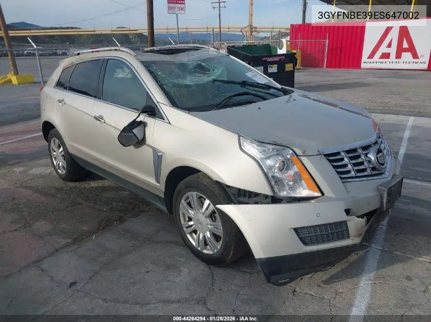 Cadillac SRX (II)