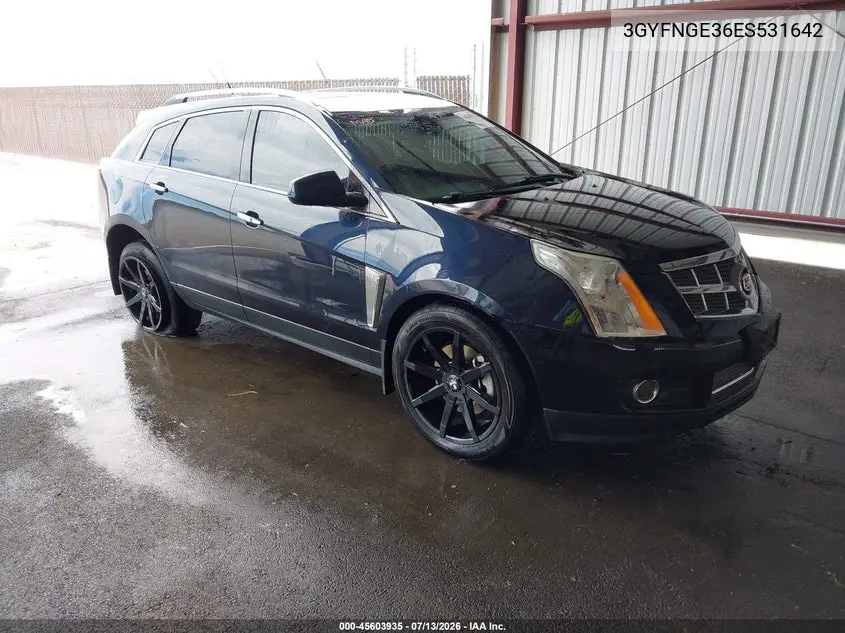 Cadillac SRX (II)