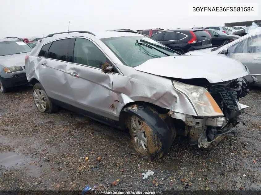 Cadillac SRX (II)