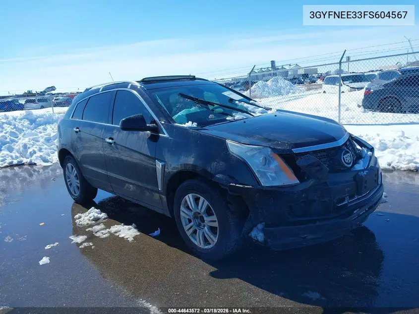 Cadillac SRX (II)