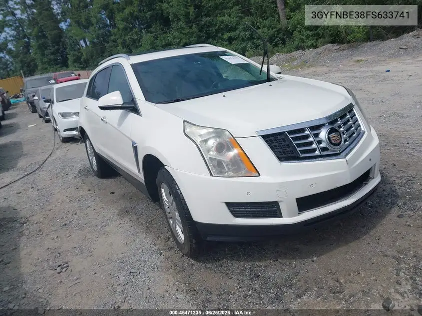 Cadillac SRX (II)