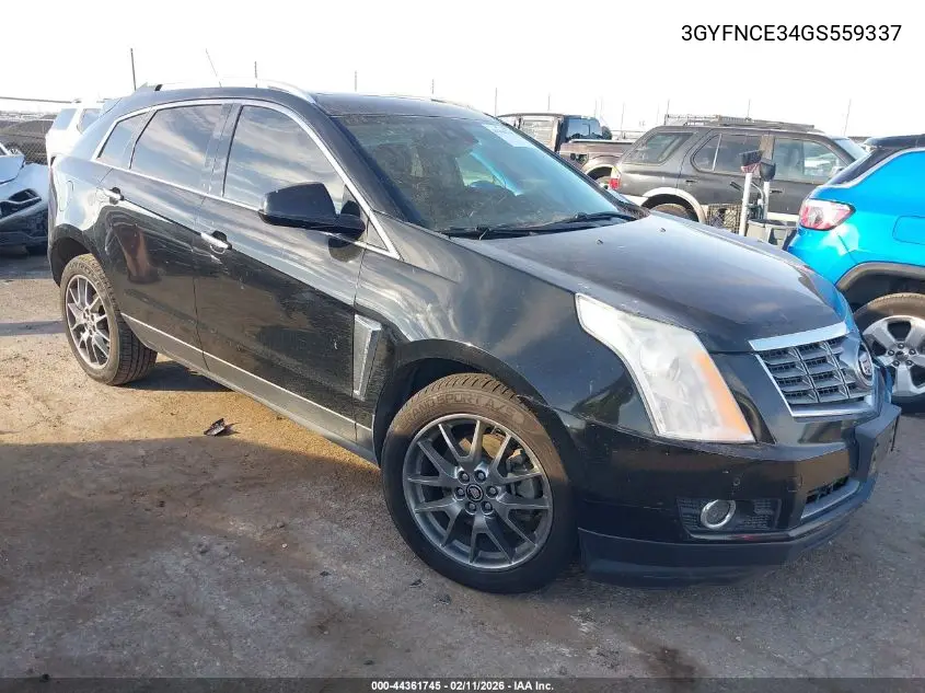Cadillac SRX (II)
