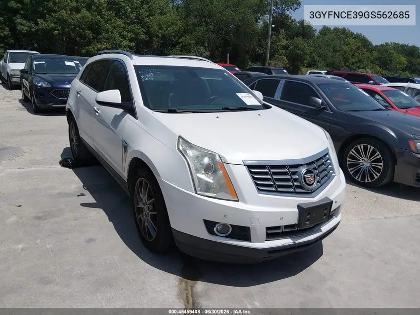 Cadillac SRX (II)