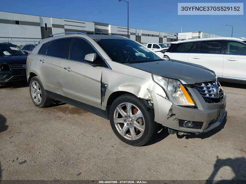 Cadillac SRX (II)