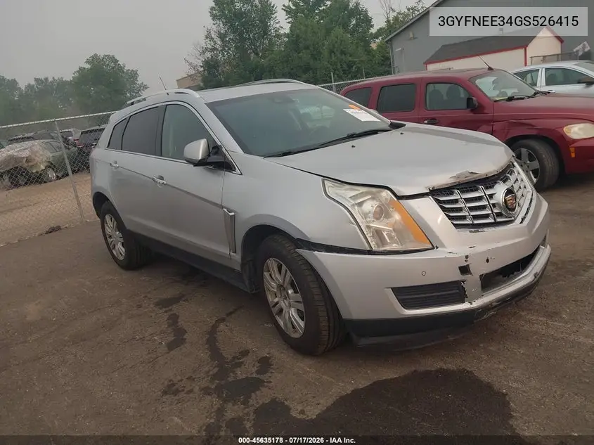 Cadillac SRX (II)